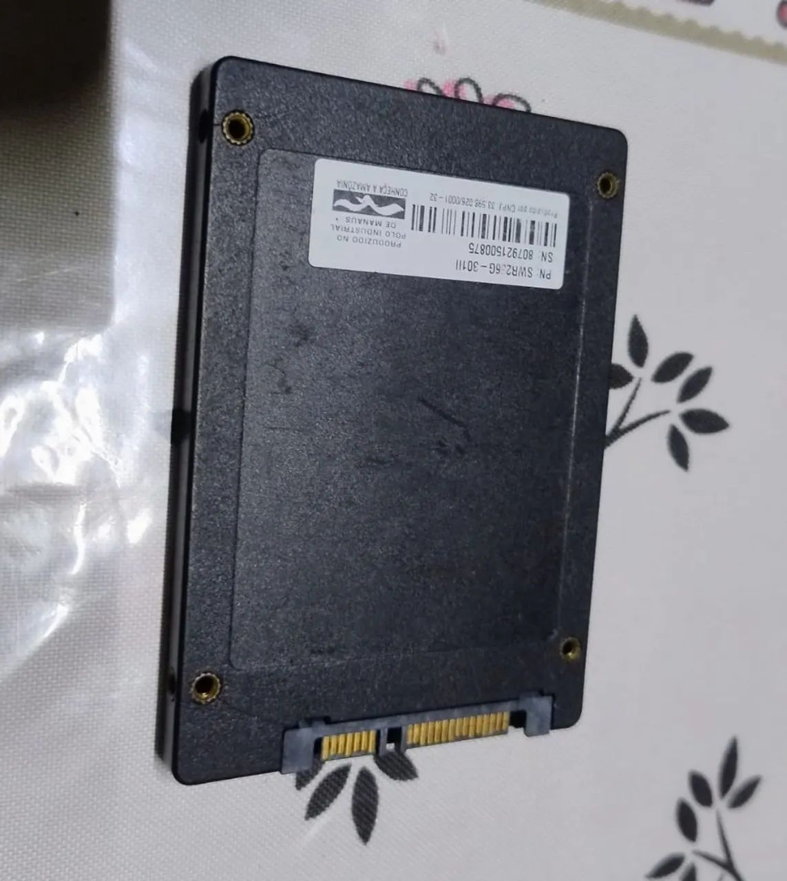 SSD WIN MEMORY 256 GB SATA III - Foto 2