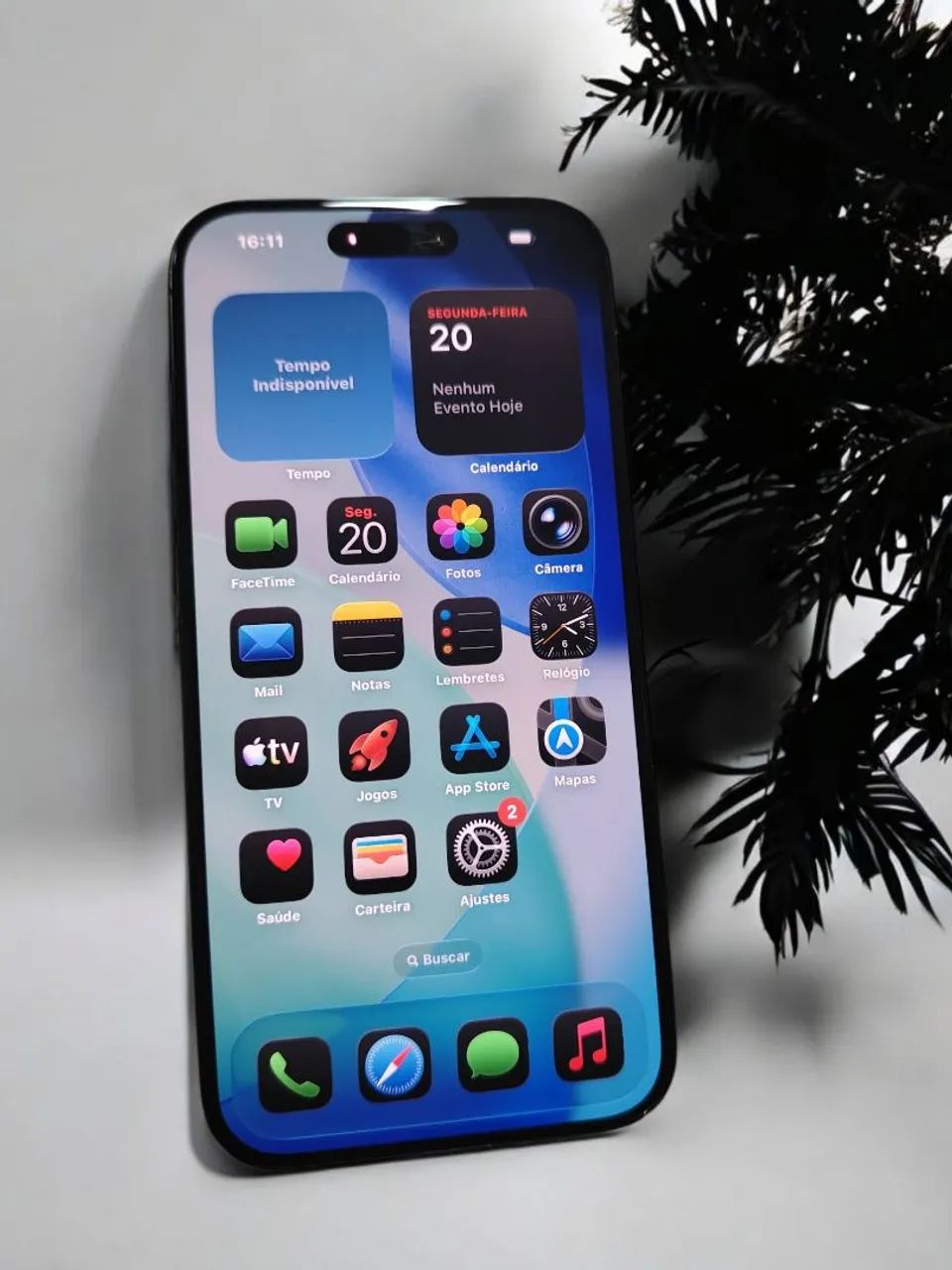 IPHONE 15 PRO 5G 128GB/AZUL TITANIUM - Celulares e Smartphones