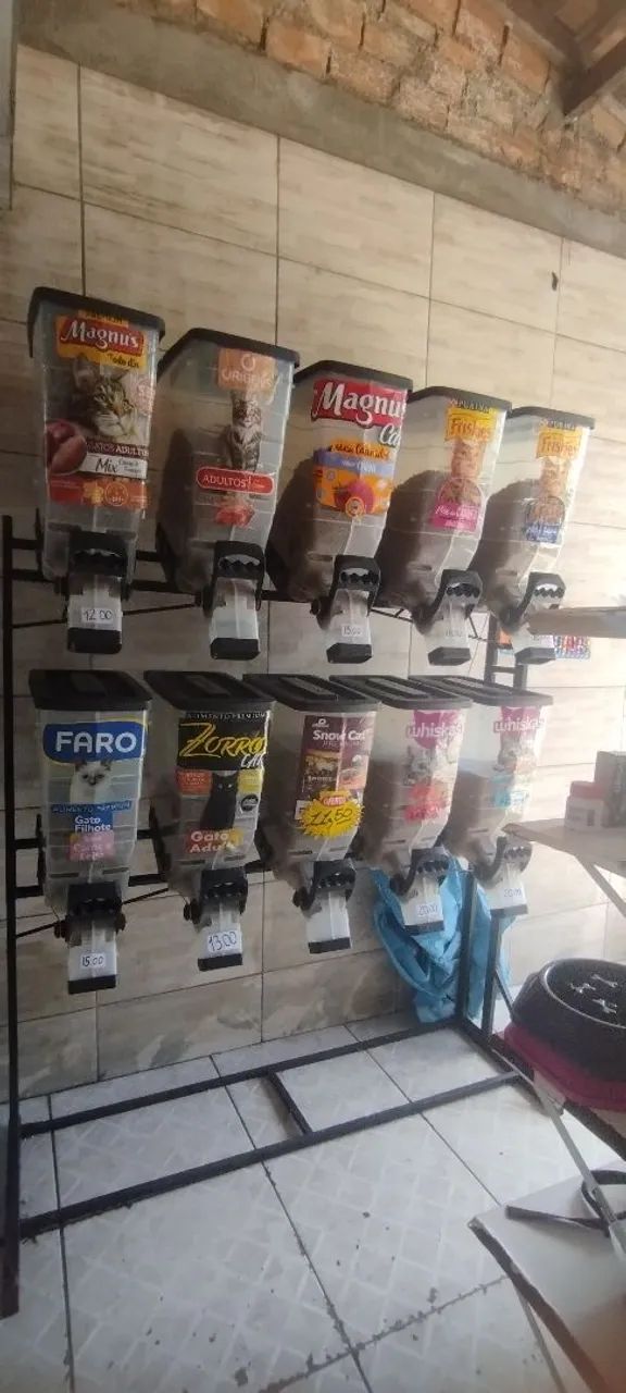 2 Dispenser de ração  - Foto 2
