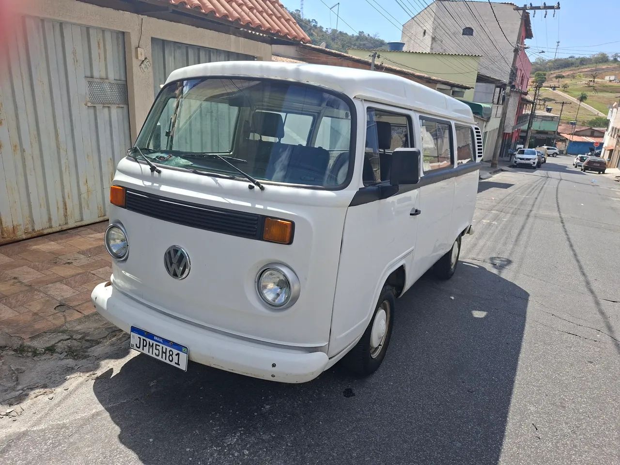 Volkswagen Kombi Kombi Standard/ Luxo/ Série Prata 2003