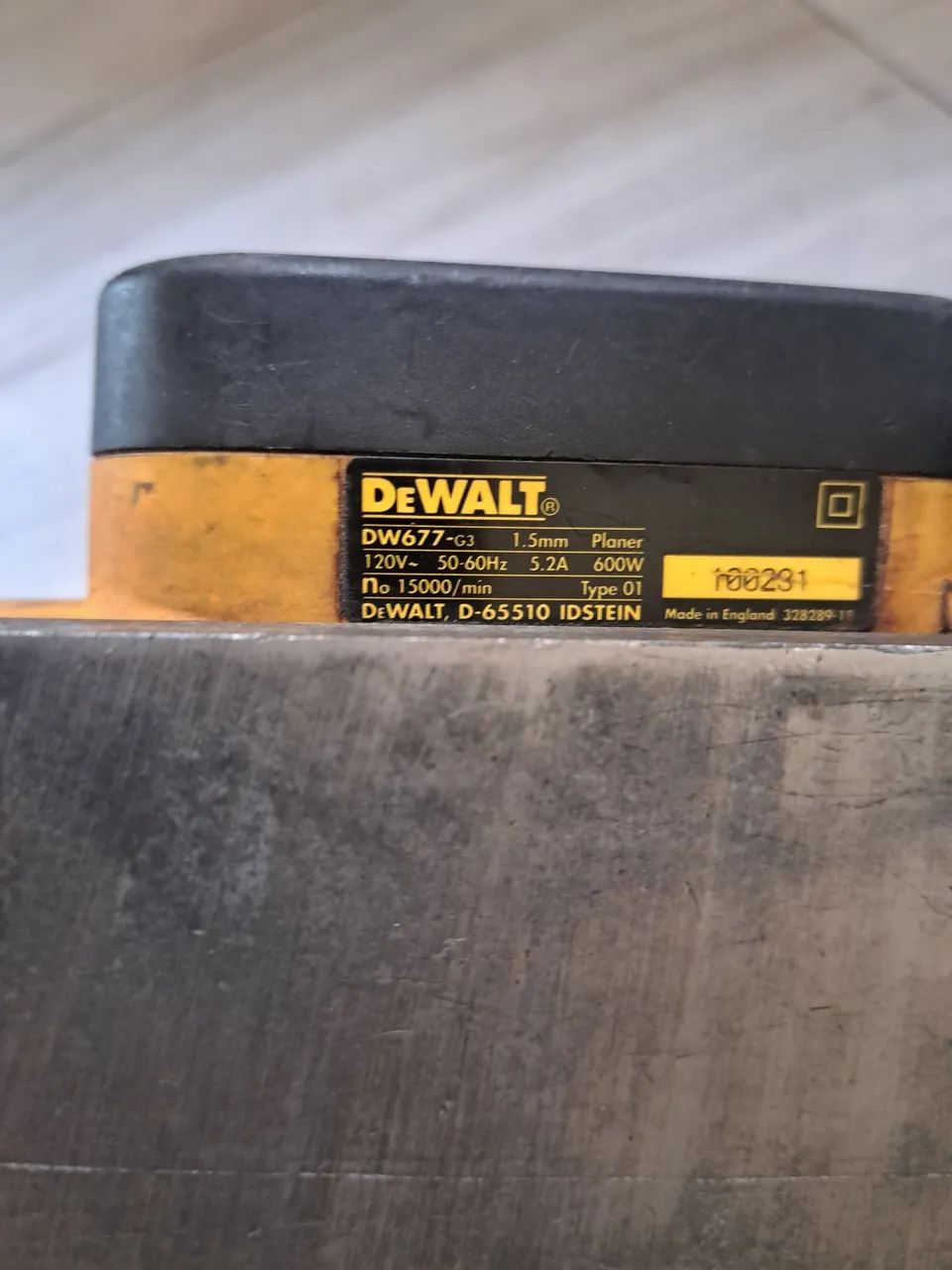 Plaina Dewalt