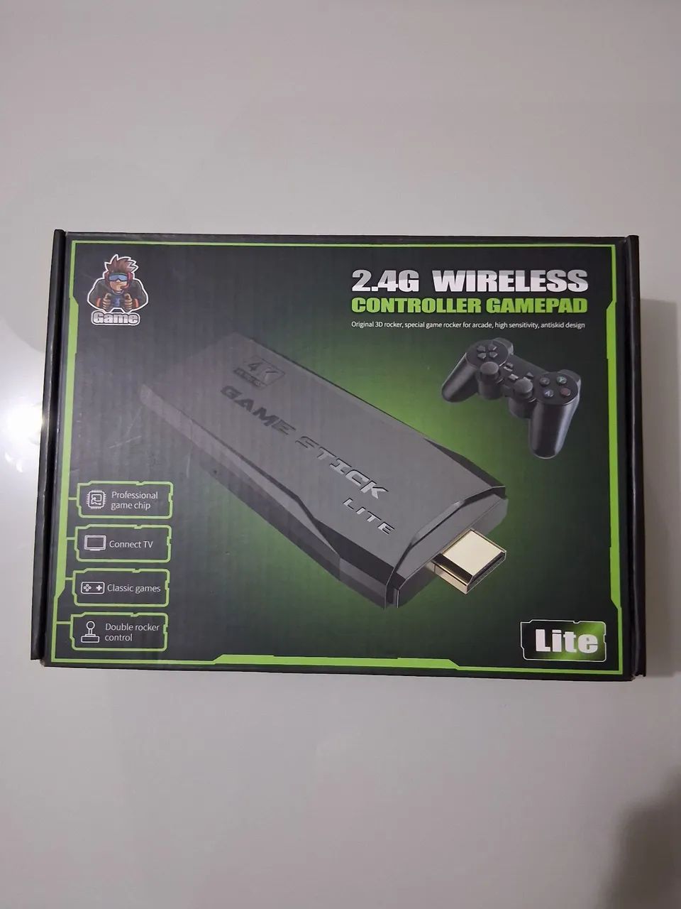 Game 2.4G Wireless 