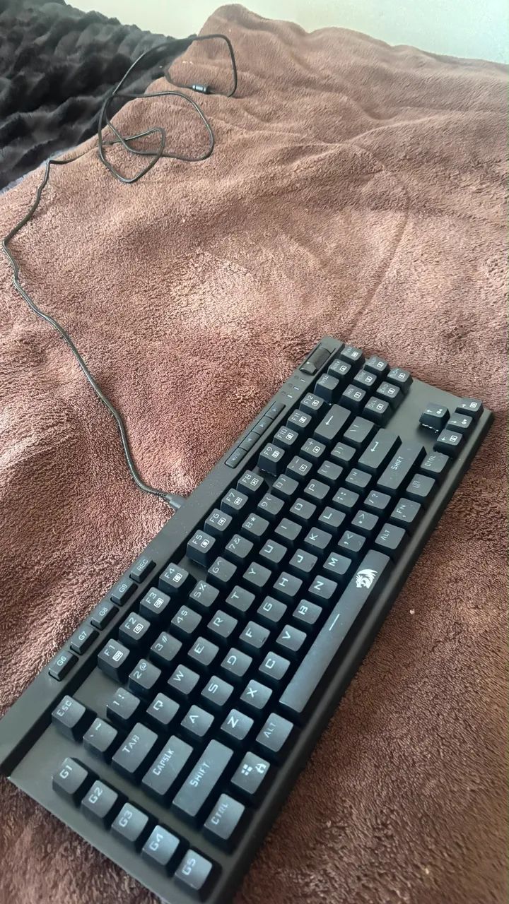 Teclado mecânico Redragon Magic-Wand Pro - Foto 4