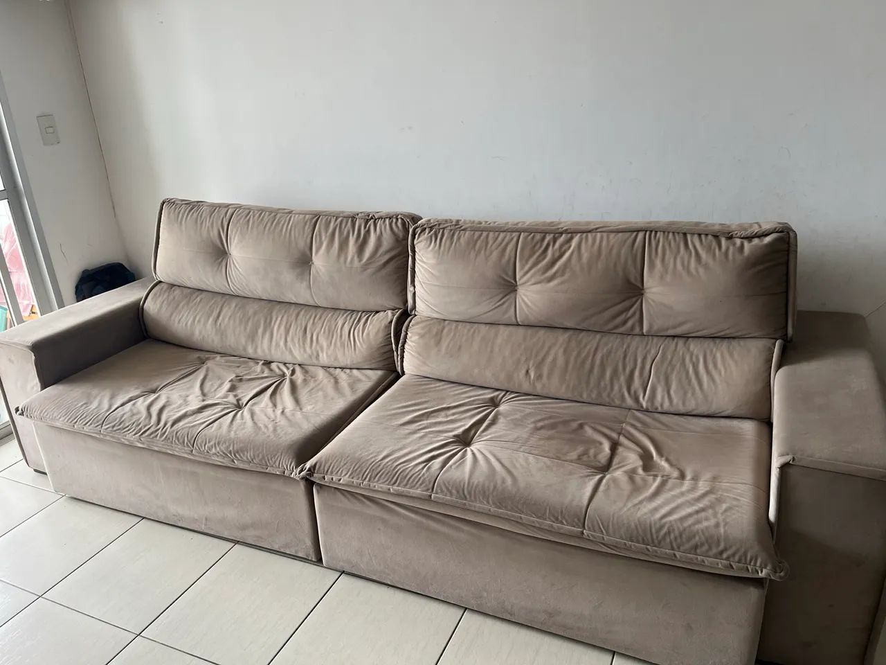 Vendo sofá de 2,90