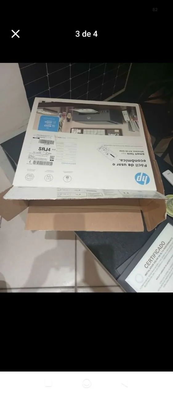 Vendo impressora hp estado de nova, pouco usada