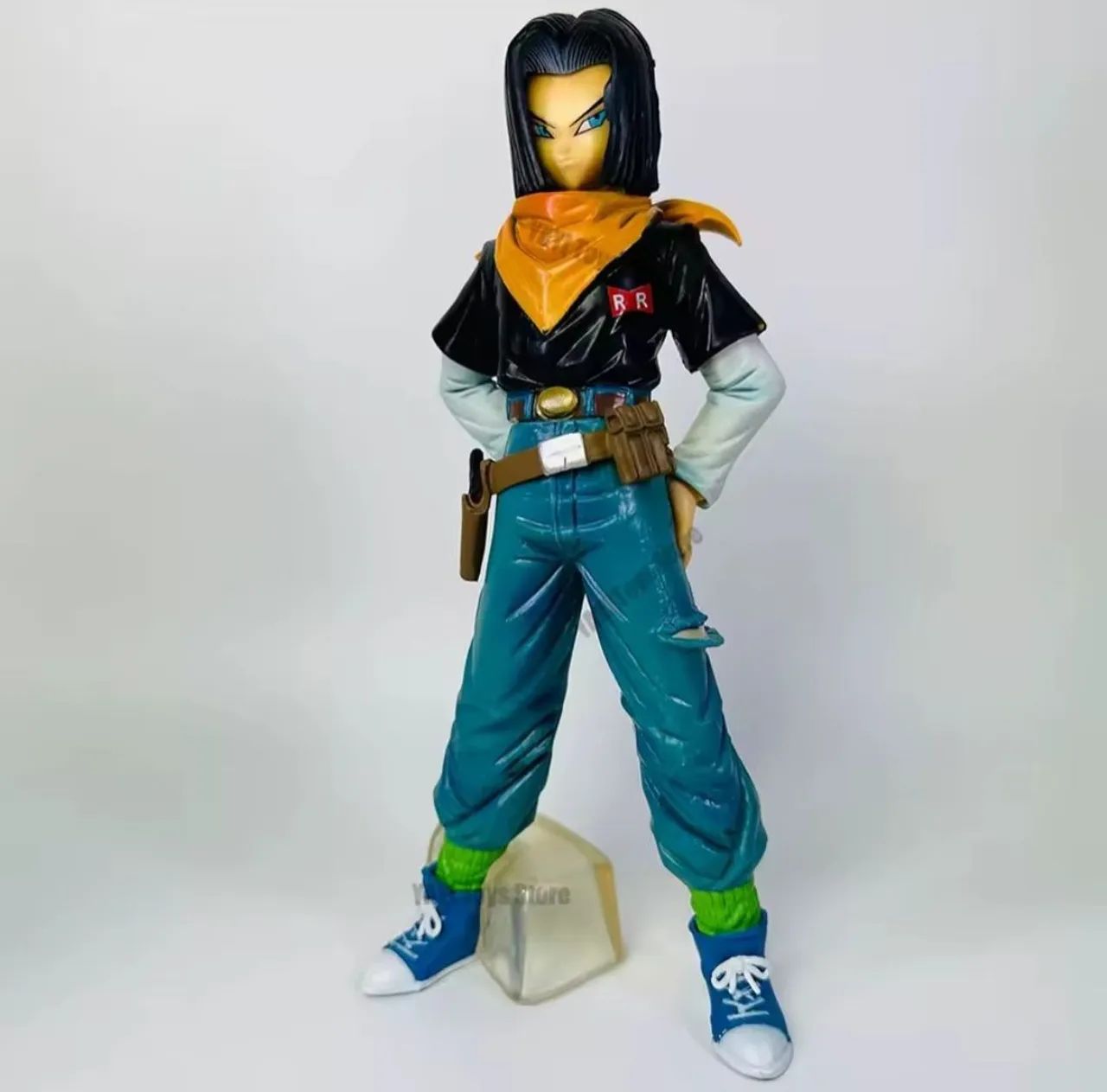 ANDROID 17 E 18 ACTION FIGURES DRAGON BALL - Foto 2