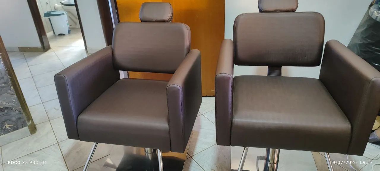 Móveis para salão de beleza 