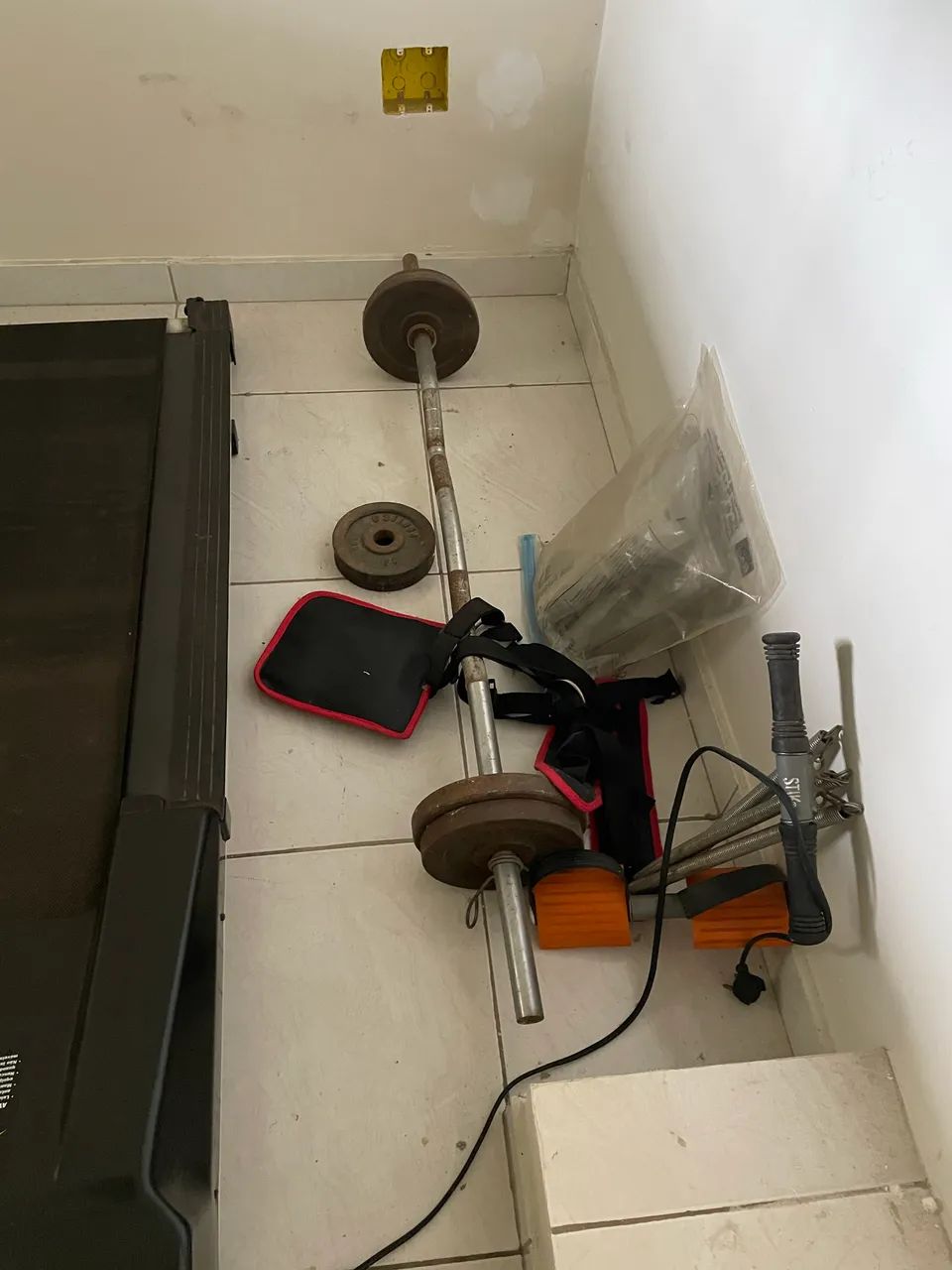 ESTEIRA, BICICLETA, 5 PEÇAS  - Foto 3