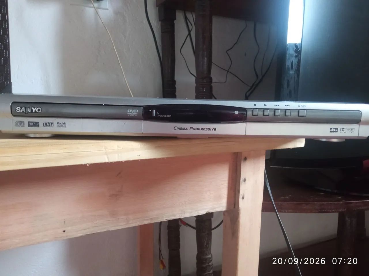 Aparelho de DVD  - Foto 2