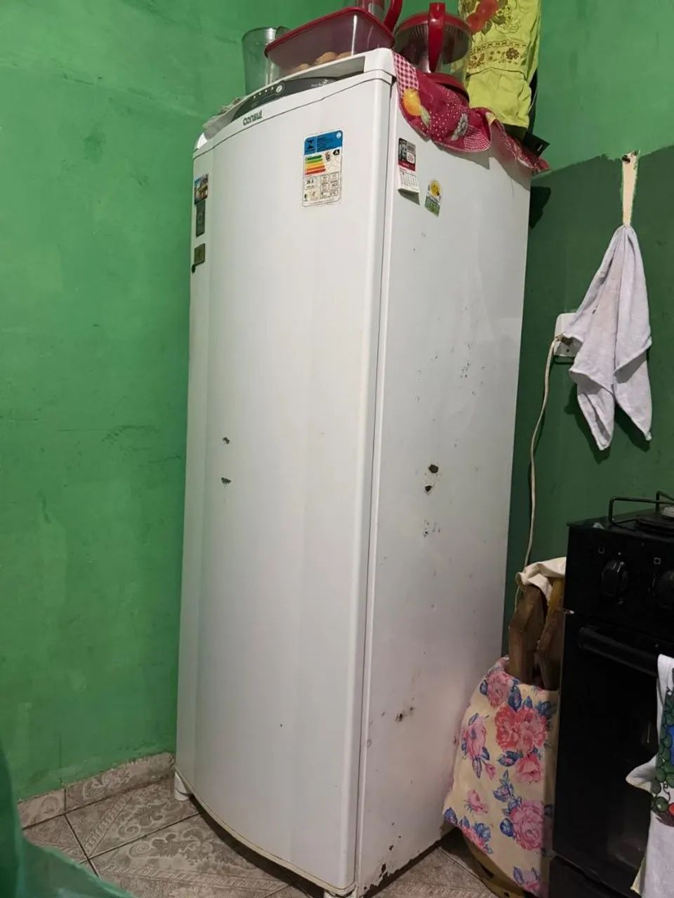 Vendo geladeira usada