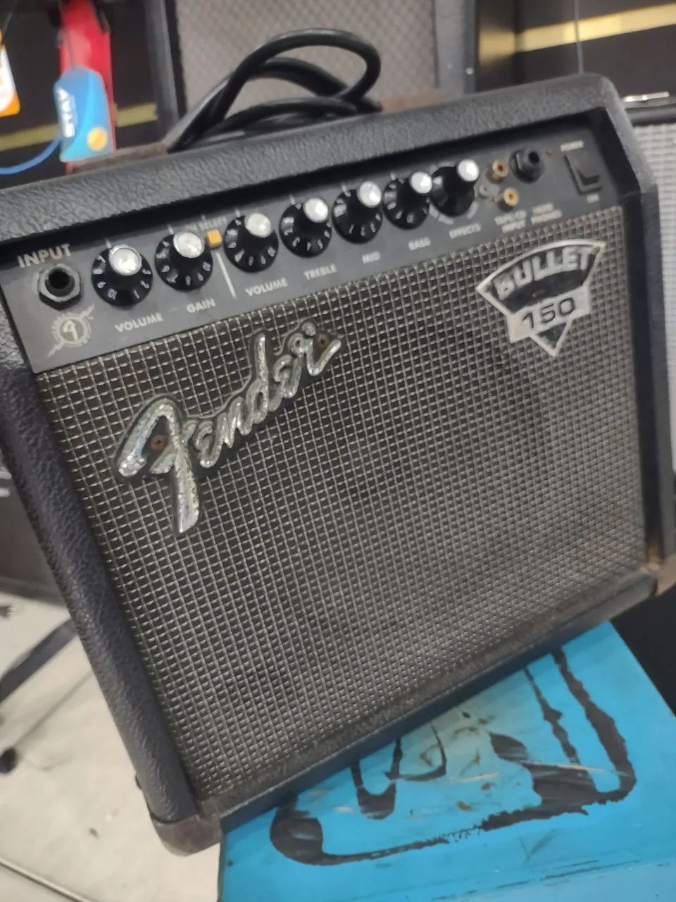 Fender bullet 150 Com efeitos ACEITO TROCAS. 