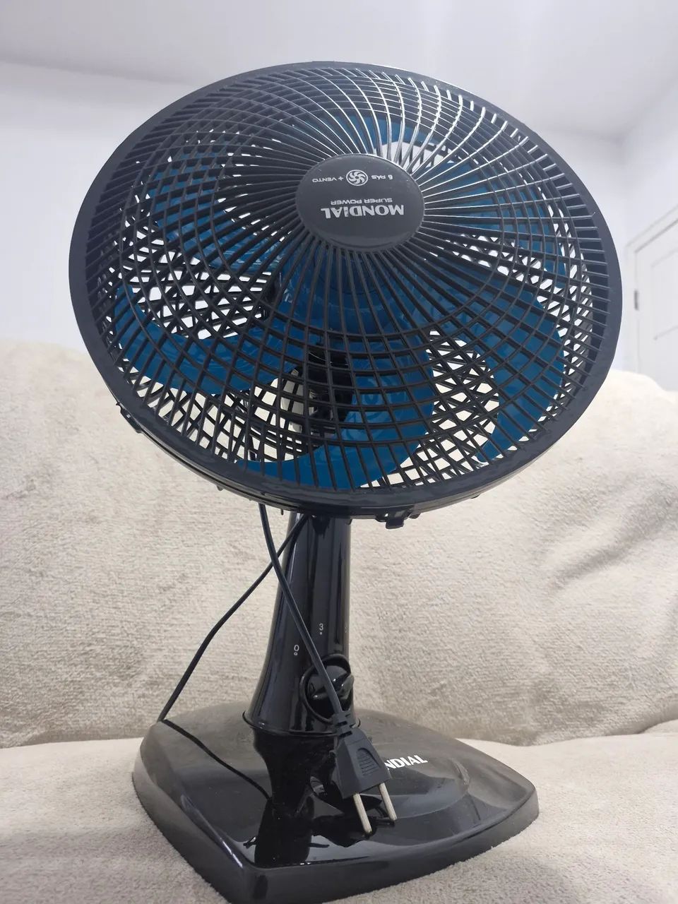 Vendo ventilador Mondial - Foto 3