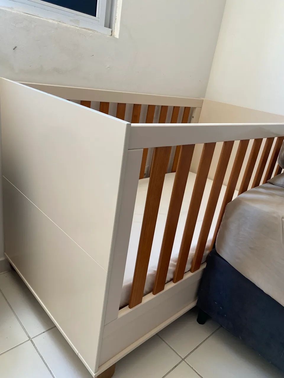 Vendo BERÇO ZUPY, Marca Matic  - Foto 4