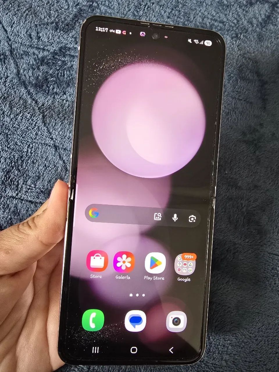 Celular Samsung Z Flip 5 - Foto 2