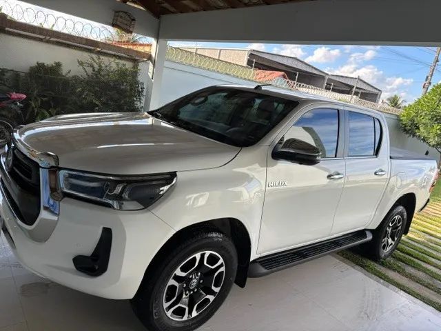 Toyota Hilux Hilux CD SRX 4x4 2.8 TDI 16V Diesel Aut. 2023