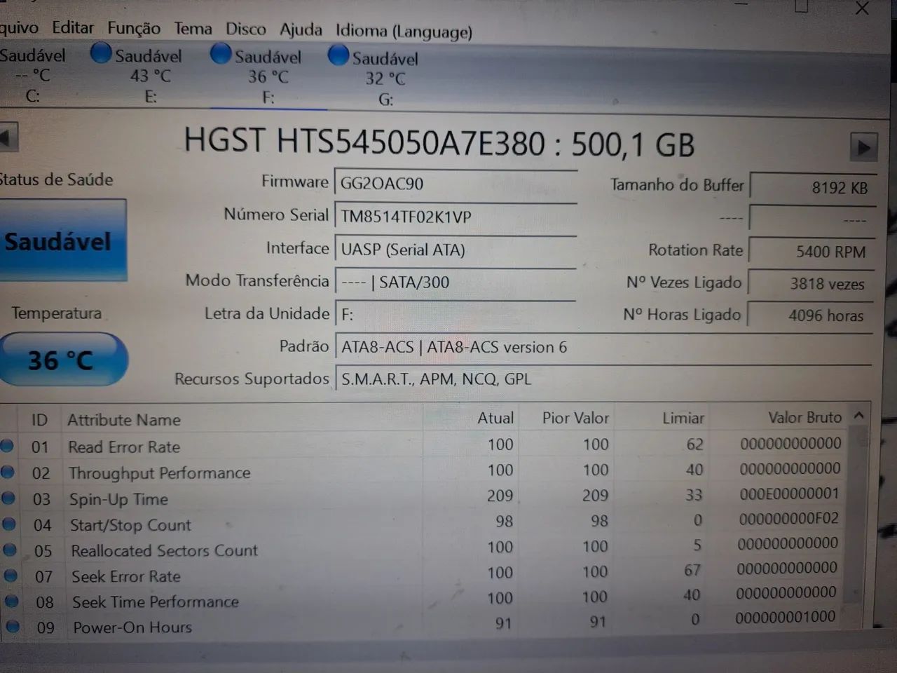 HD EXTERNO 500gb - Foto 3