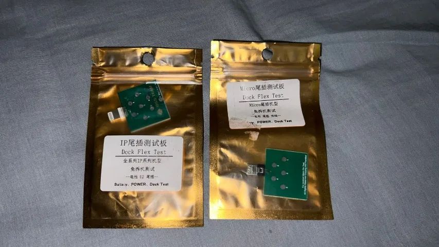 Dock flex para assistência técnica iPhone e V8