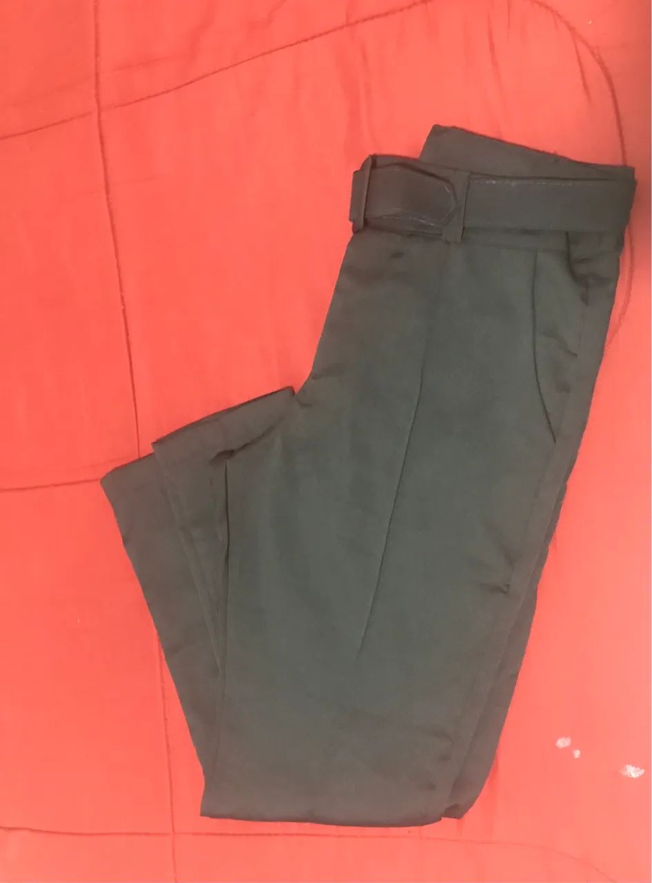 Calça social preta