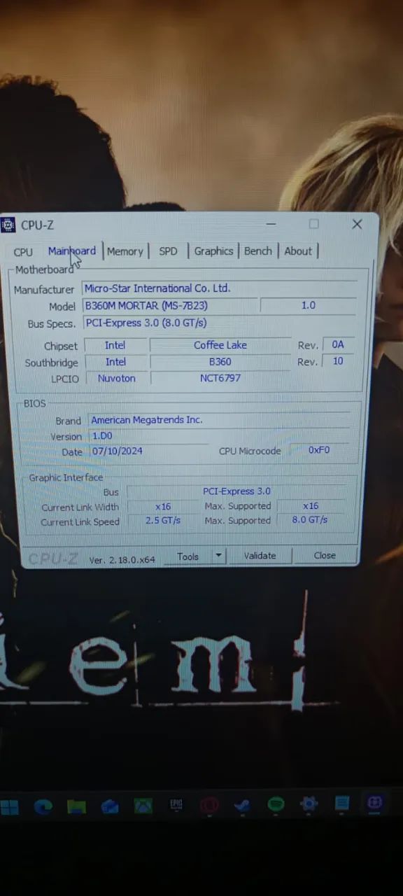 KIT UPGRADE i7 9700K + MSI Mortar - Foto 3