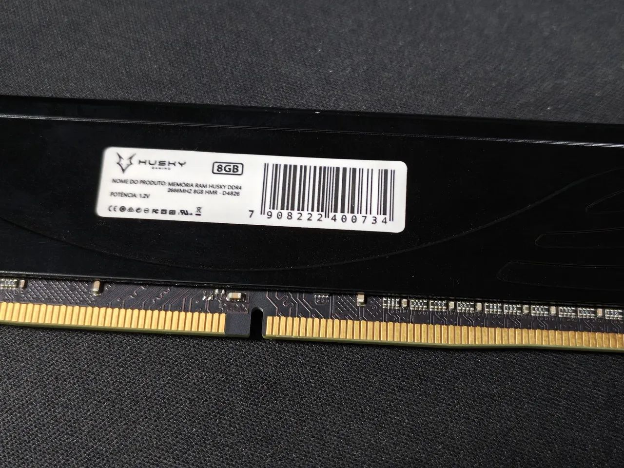 Memória DDR4 8gb 2666hz - Foto 2