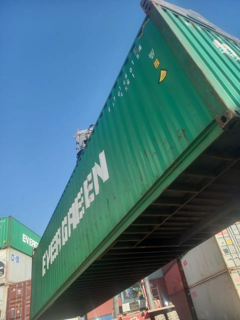 Container padrão 