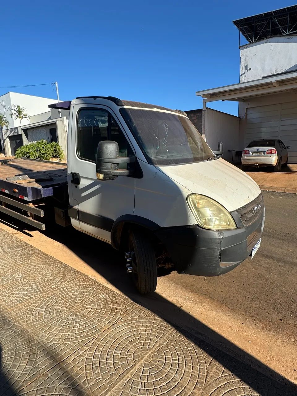 Guincho Prancha Iveco Daily 70C16 HD CS