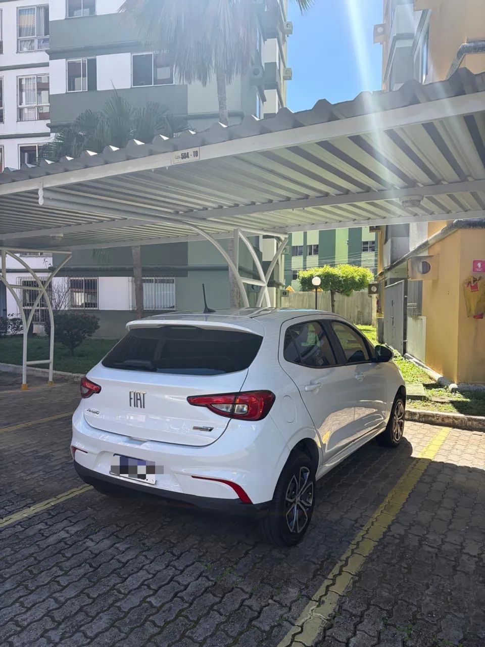 Fiat Argo Drive 1.0 6V Flex 2024 - Foto 2