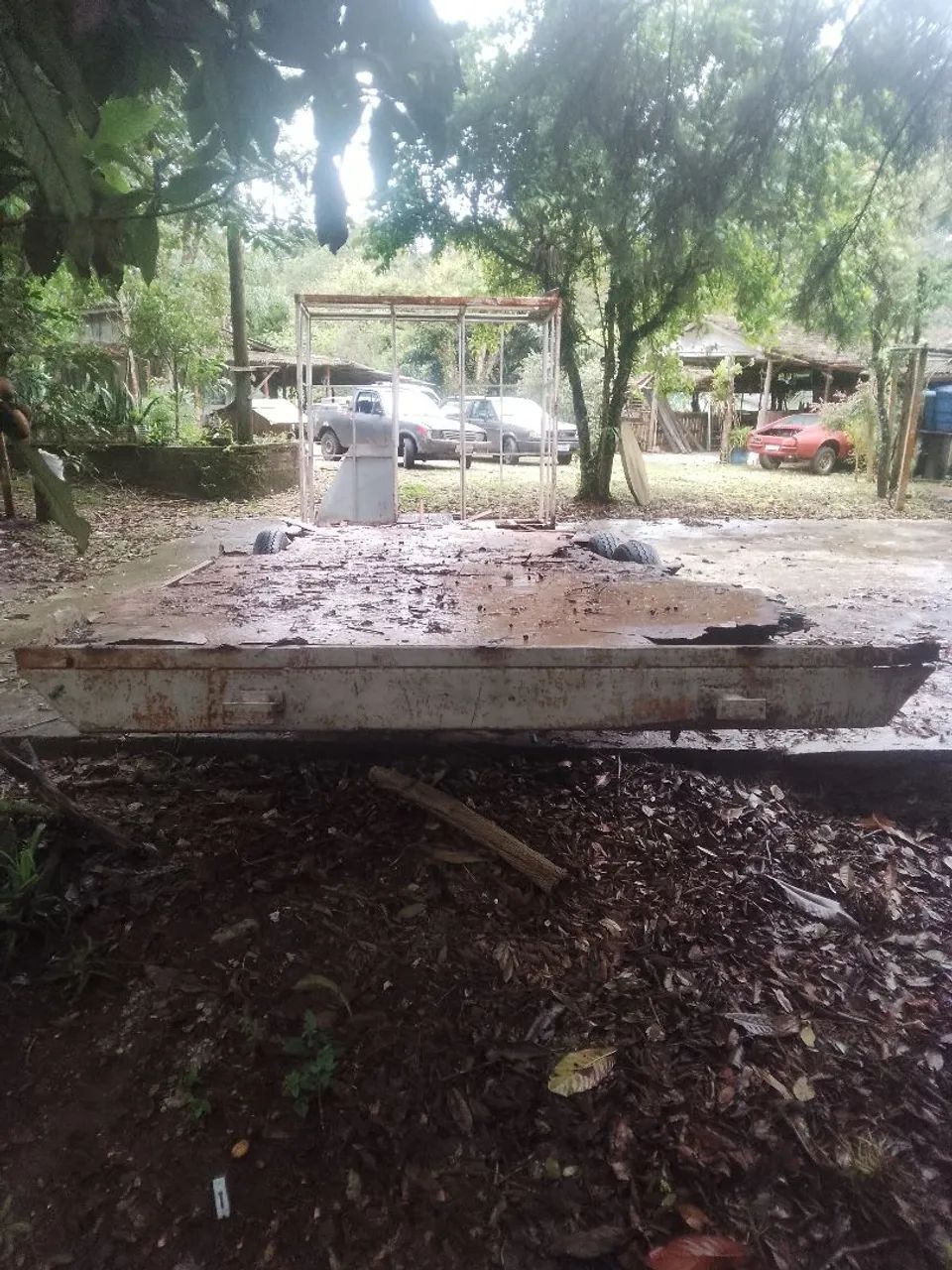 Carrinho pra restaurar  - Foto 2