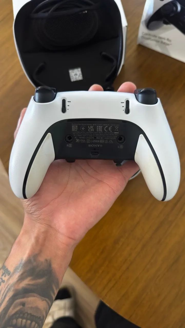 Controle Sony DualSense Edge PS5 - Foto 5