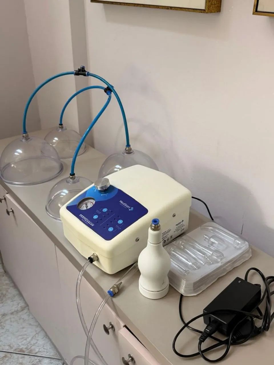 DERMA VÁCUO MEDSTART - VÁCUO TERAPIA