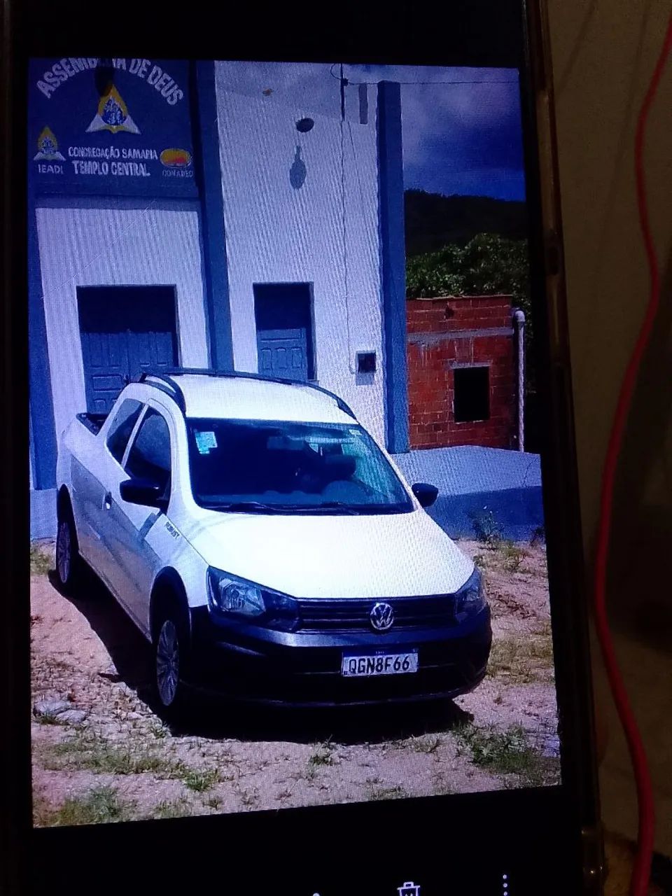 Volkswagen Saveiro ROBUST 1.6 TOTAL FLEX 8V 2019