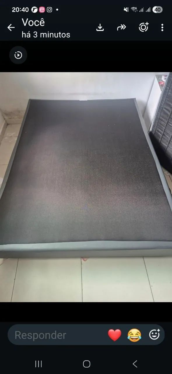 Base da cama