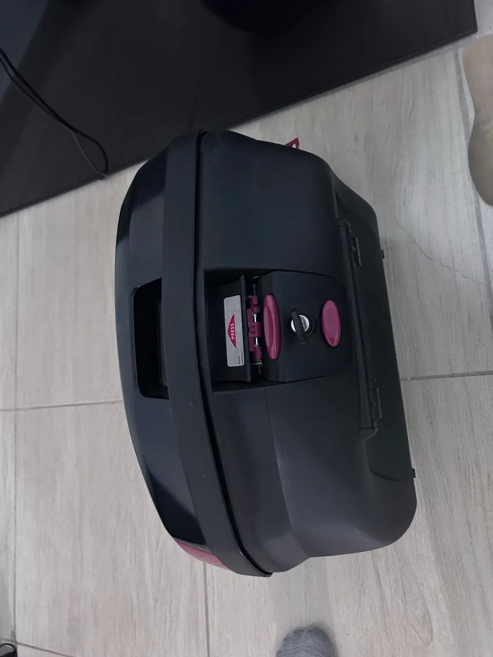 Bau lateral givi  zero  - Foto 2