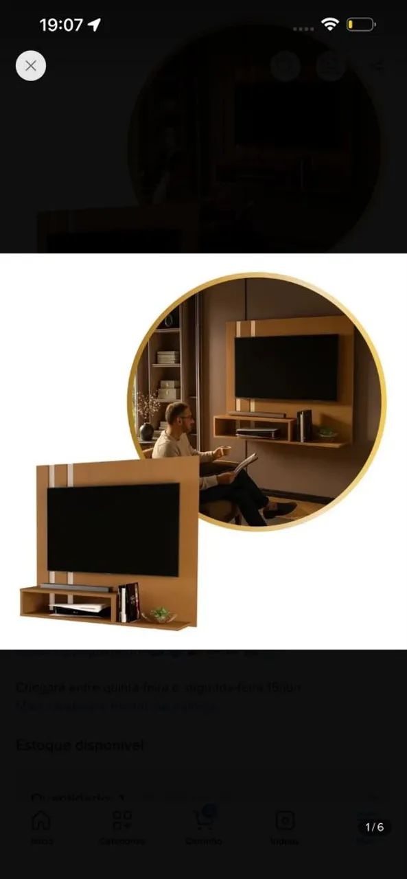 Painel Tv - Foto 2