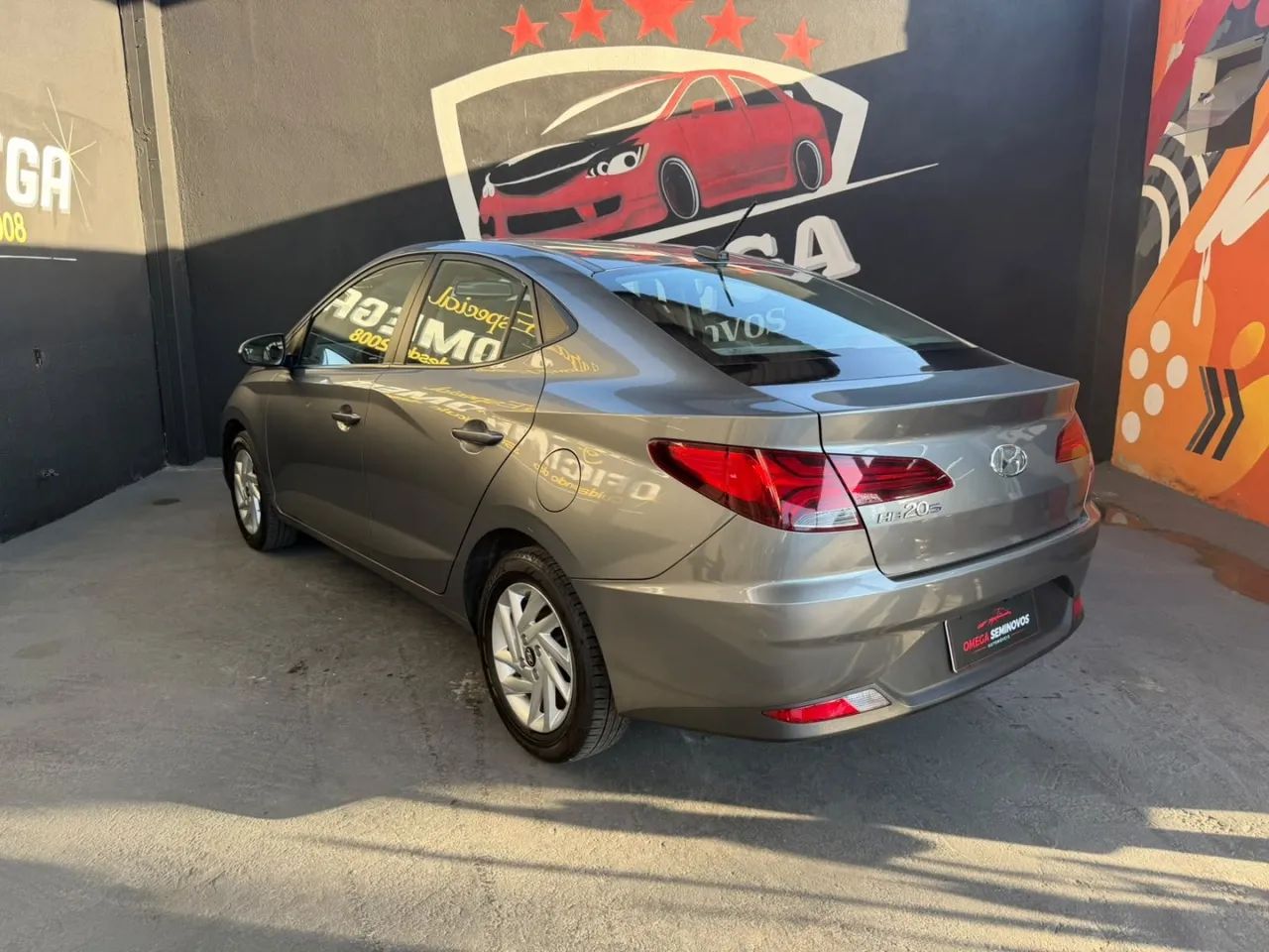 Hyundai HB20S Evolution 1.0 Flex 12V MEC 2022 - Foto 4