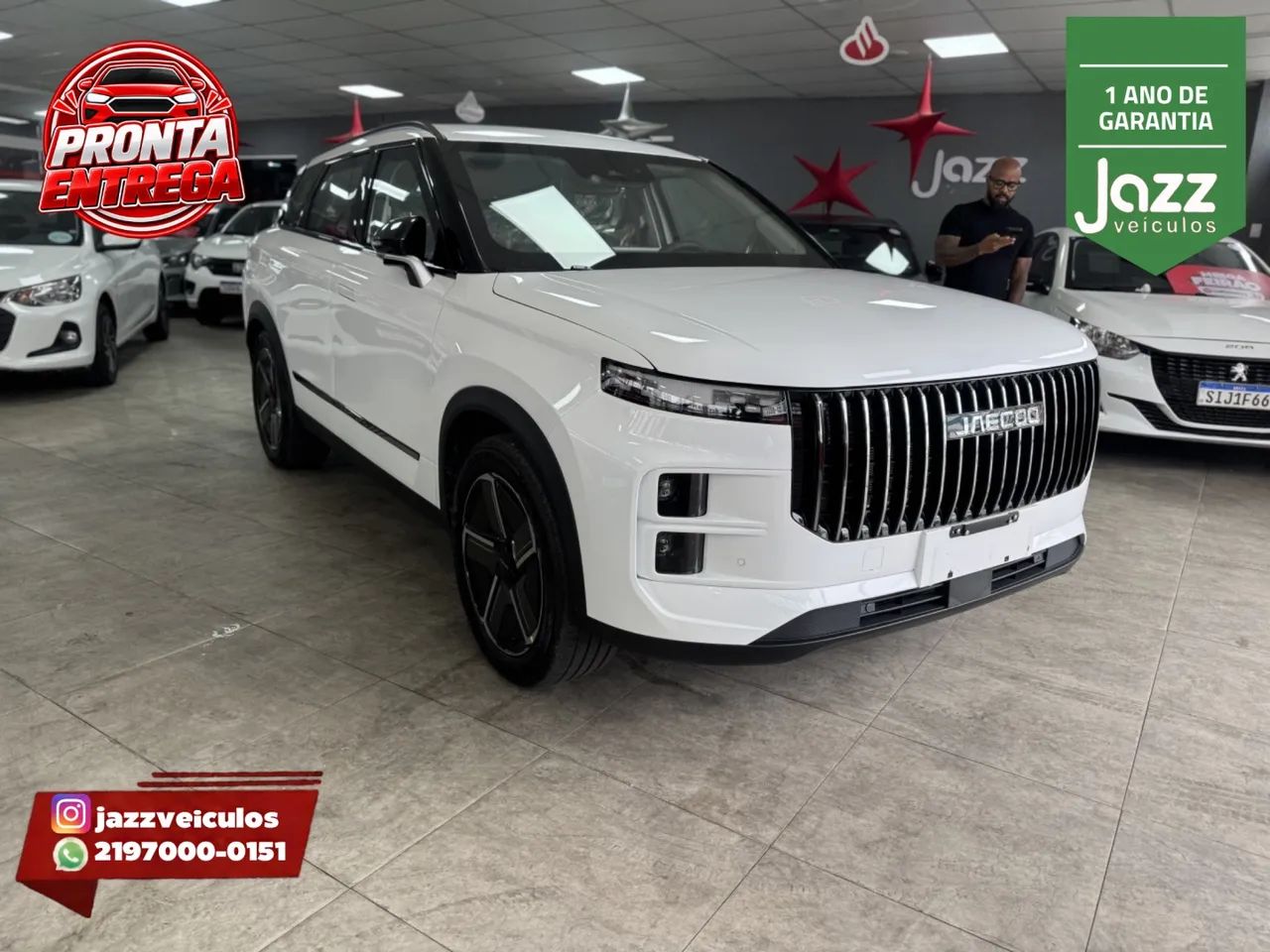 Jaecoo 7 / J7 Elite 1.5 TB 16V Aut. 5p (híbrido) 2027