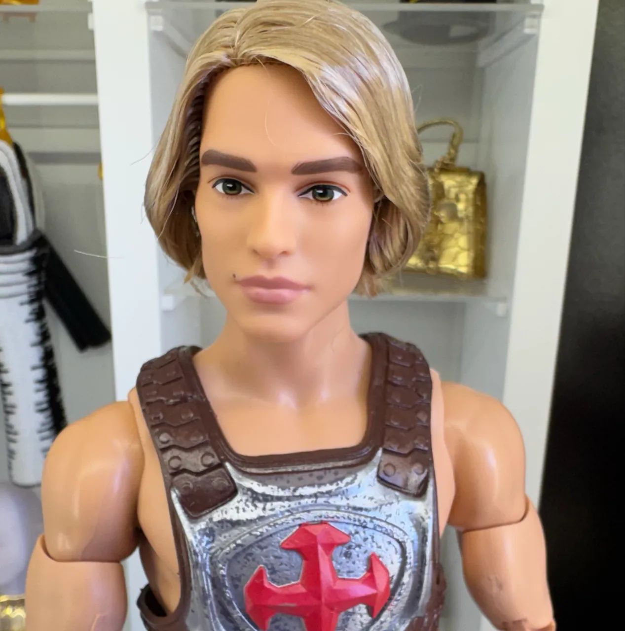 Boneco Barbie He Man  - Foto 2