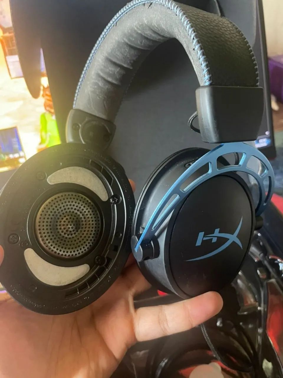 Hyper X Cloud Alpha S (Sem Almofada) - Foto 3