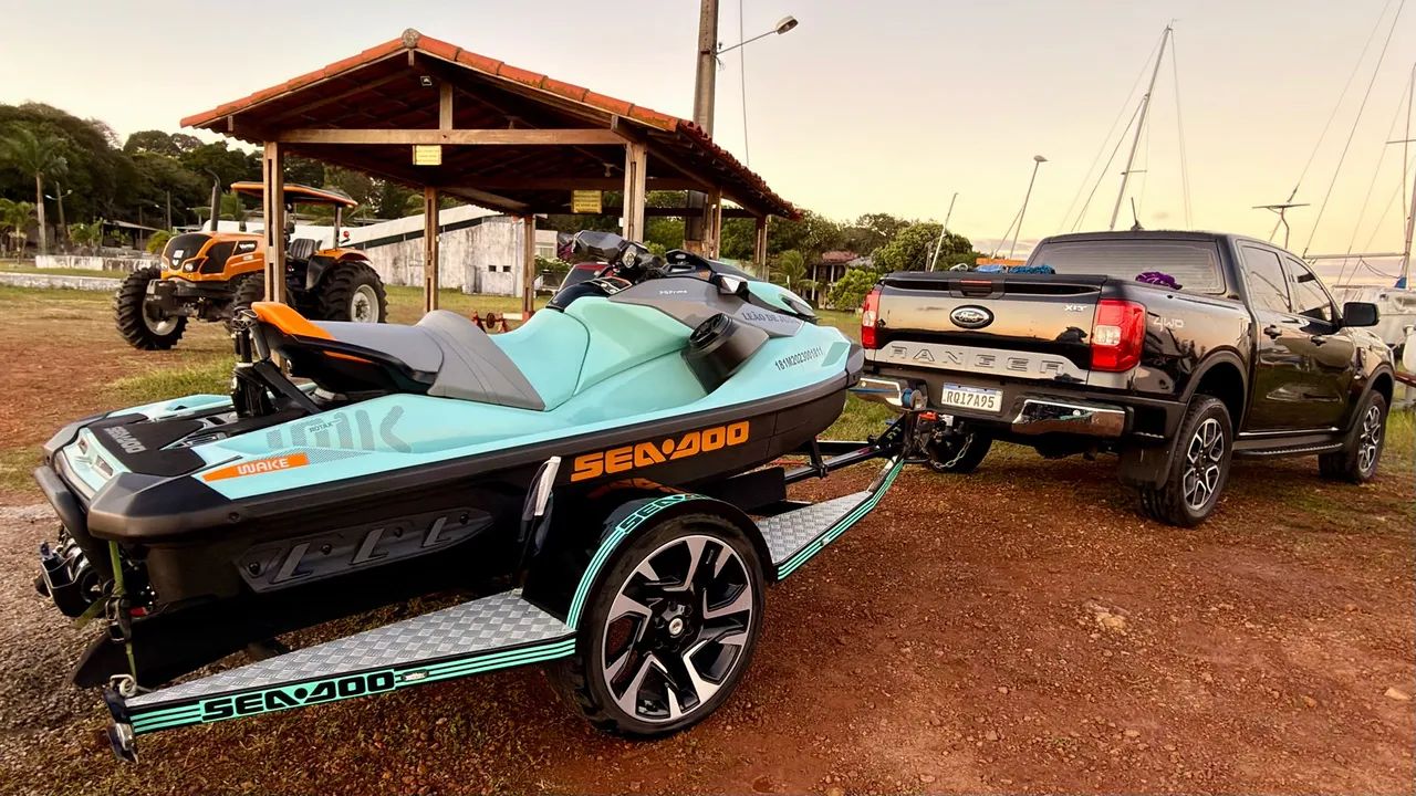 JET SKI 170 WAKE SEADOO - Foto 5