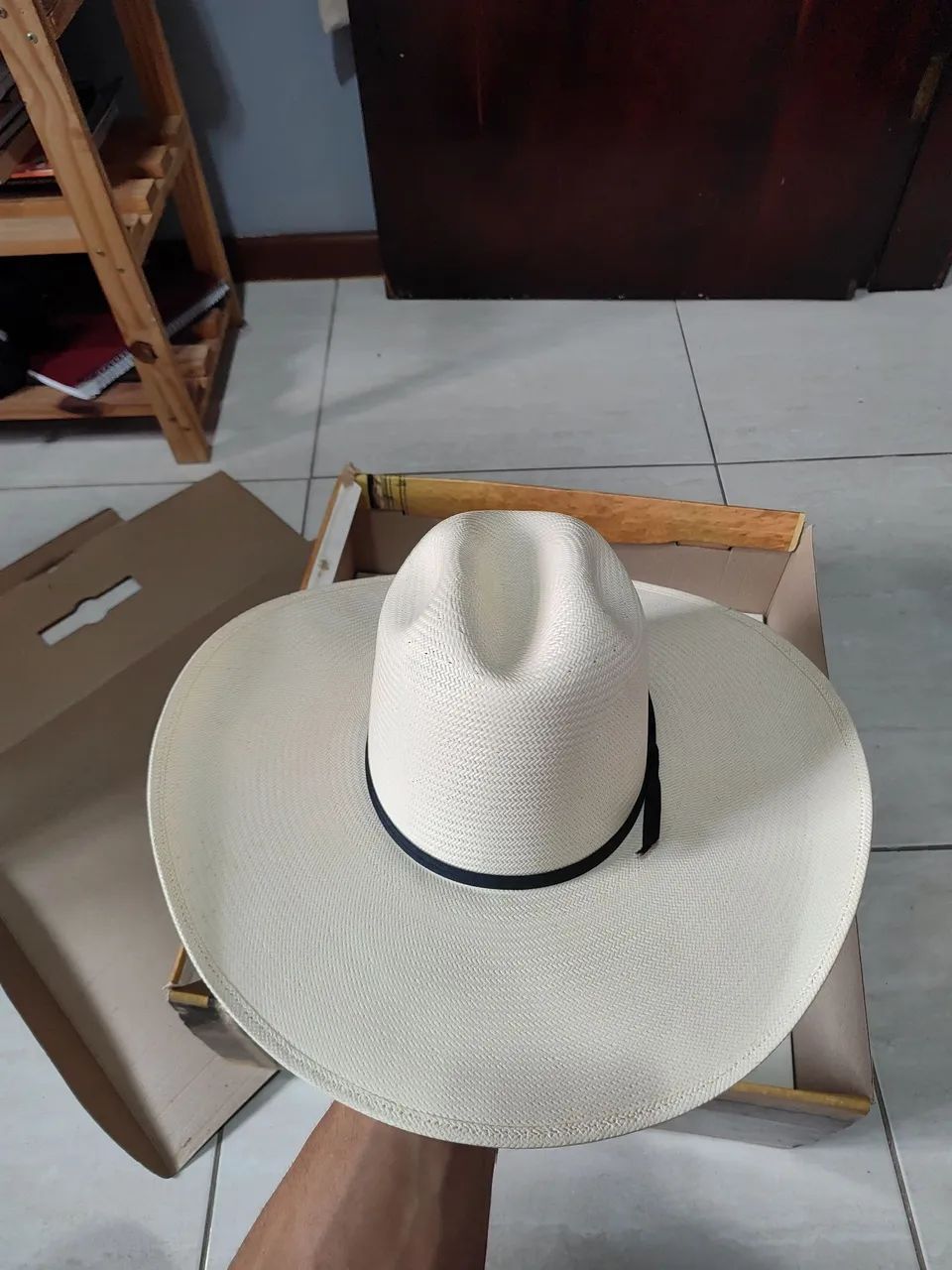 Chapéu importado palha 20x xtreme rodeo - Foto 3
