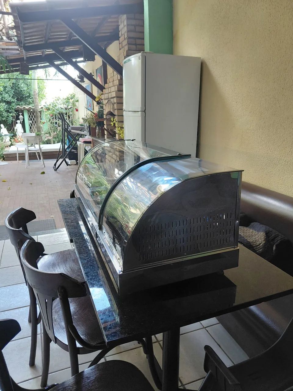 Vendo estufa refrigerado gelopar 120x45cm - Foto 5