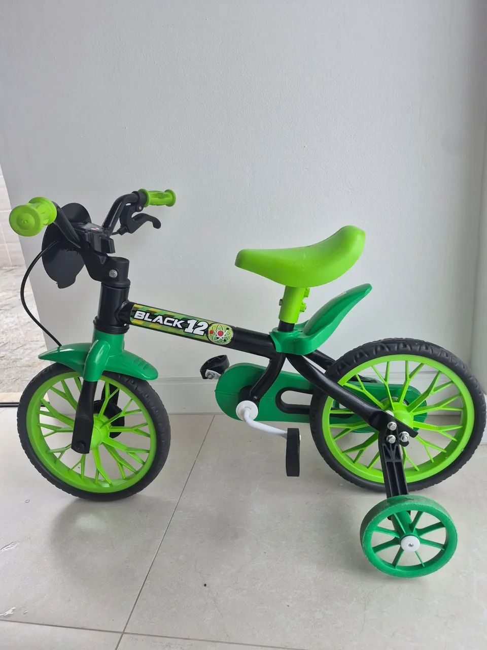 Bicicleta Infantil Nathor aro 12 - Foto 3