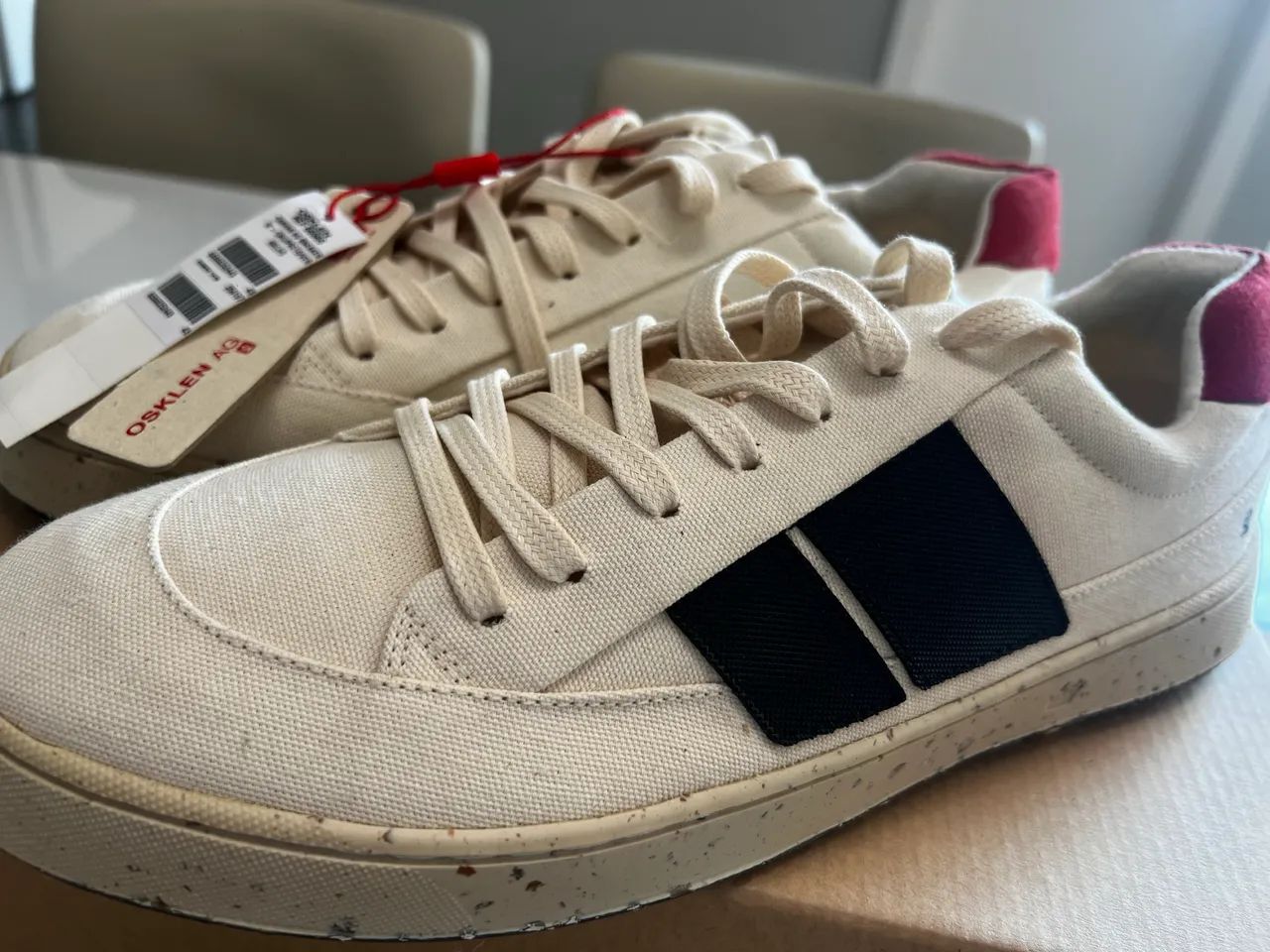 Tênis Osklen Canvas Ag Sneaker