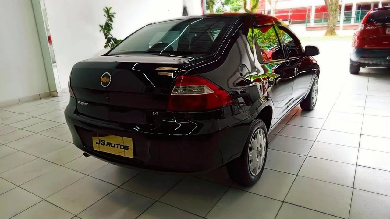 Chevrolet Prisma Sed. Maxx/ LT 1.4 8V ECONOF. 4p, foto 6 de 14
