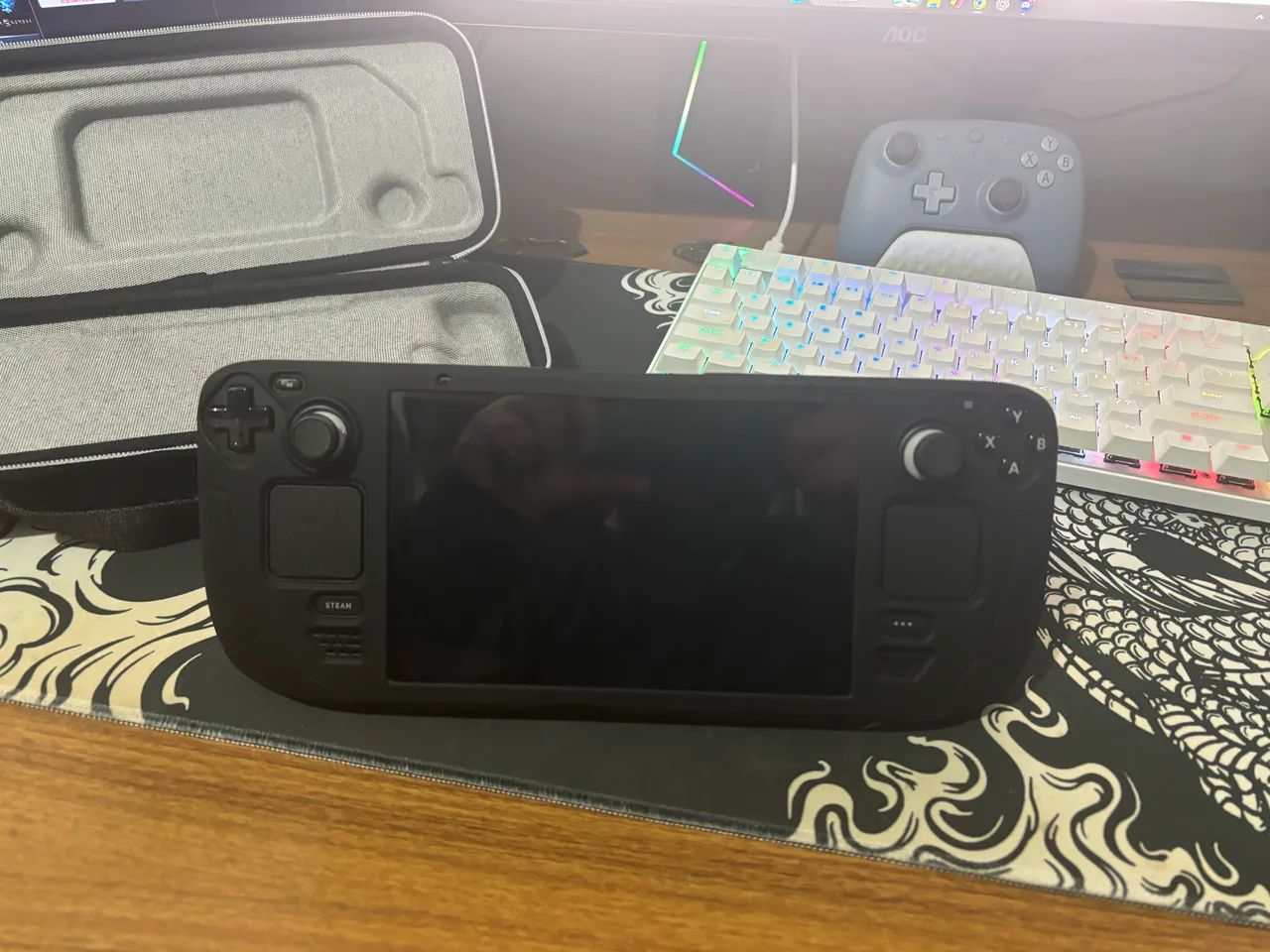 Steam deck LCD 256GB - 6 meses de uso - Consoles de Vídeo Game