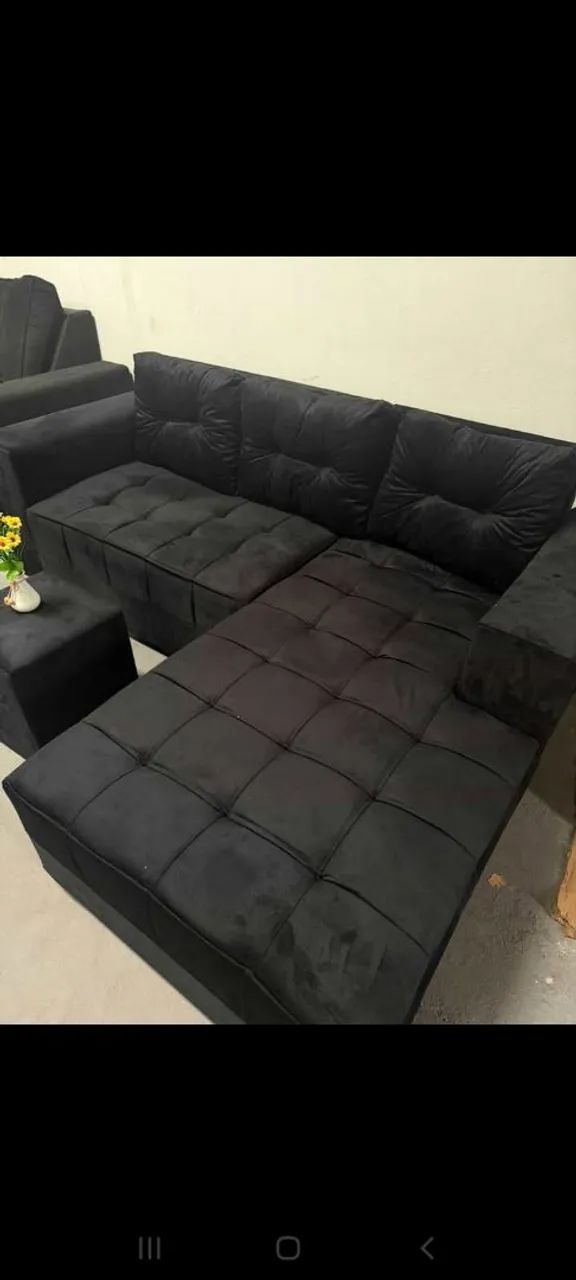 Conjunto cheisse puff pequeno  - Foto 3