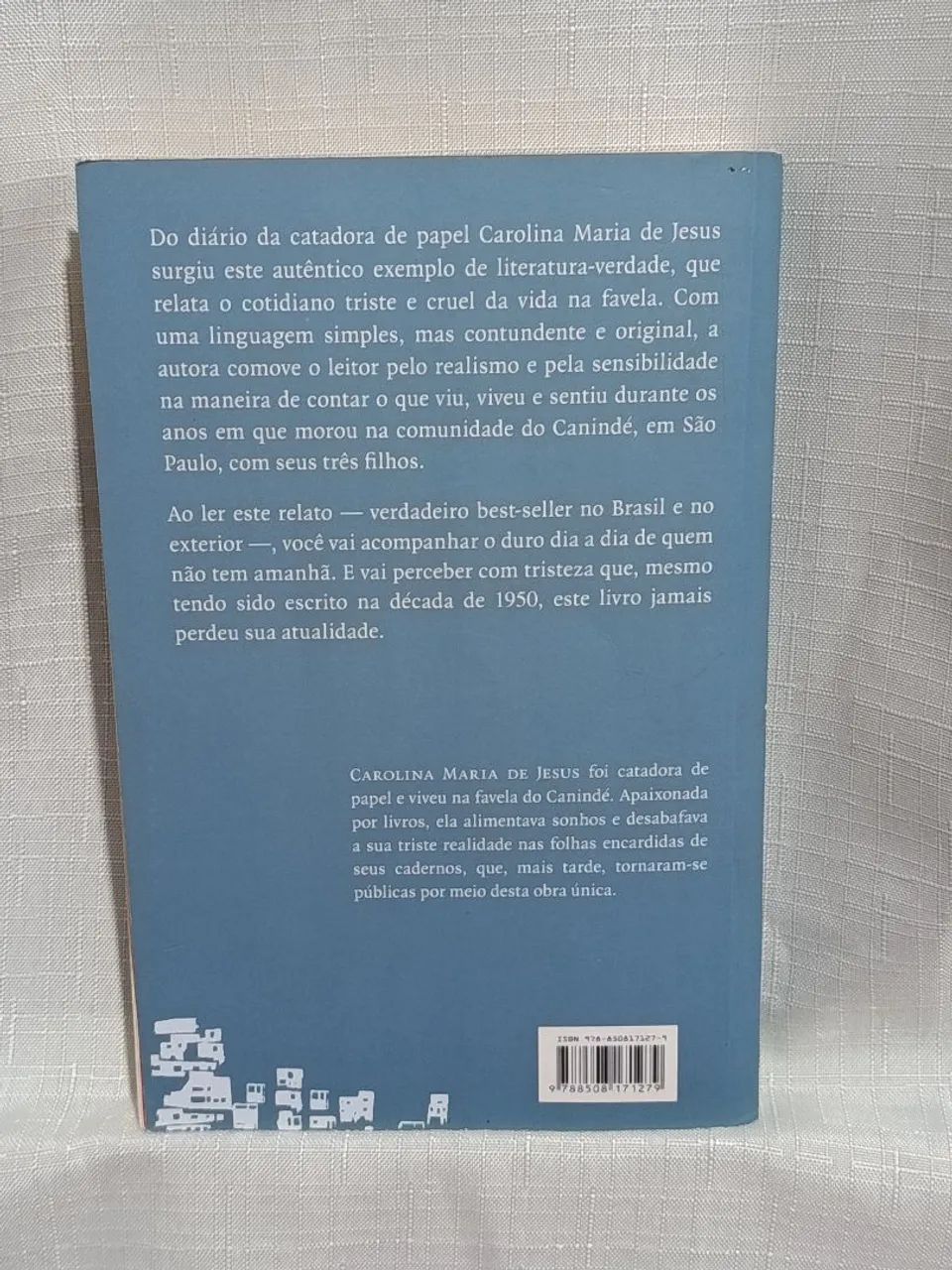 Livro Quarto de despejo  - Foto 2