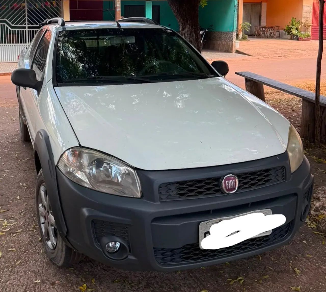 Carro Strada cabine dupla ano 2014 - Foto 5