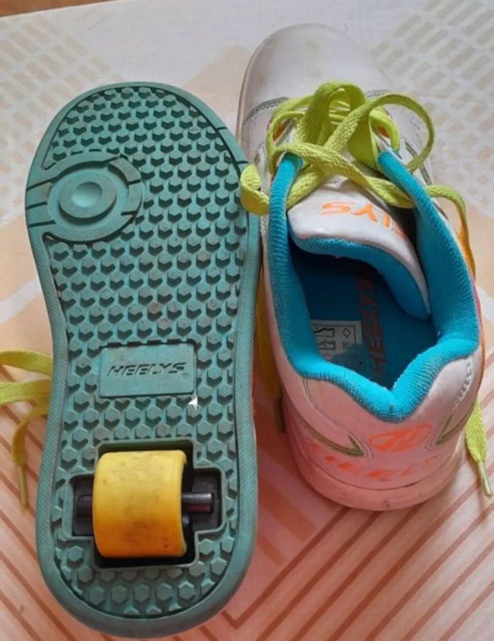 Tênis Patins Infantil Heelys - Foto 3