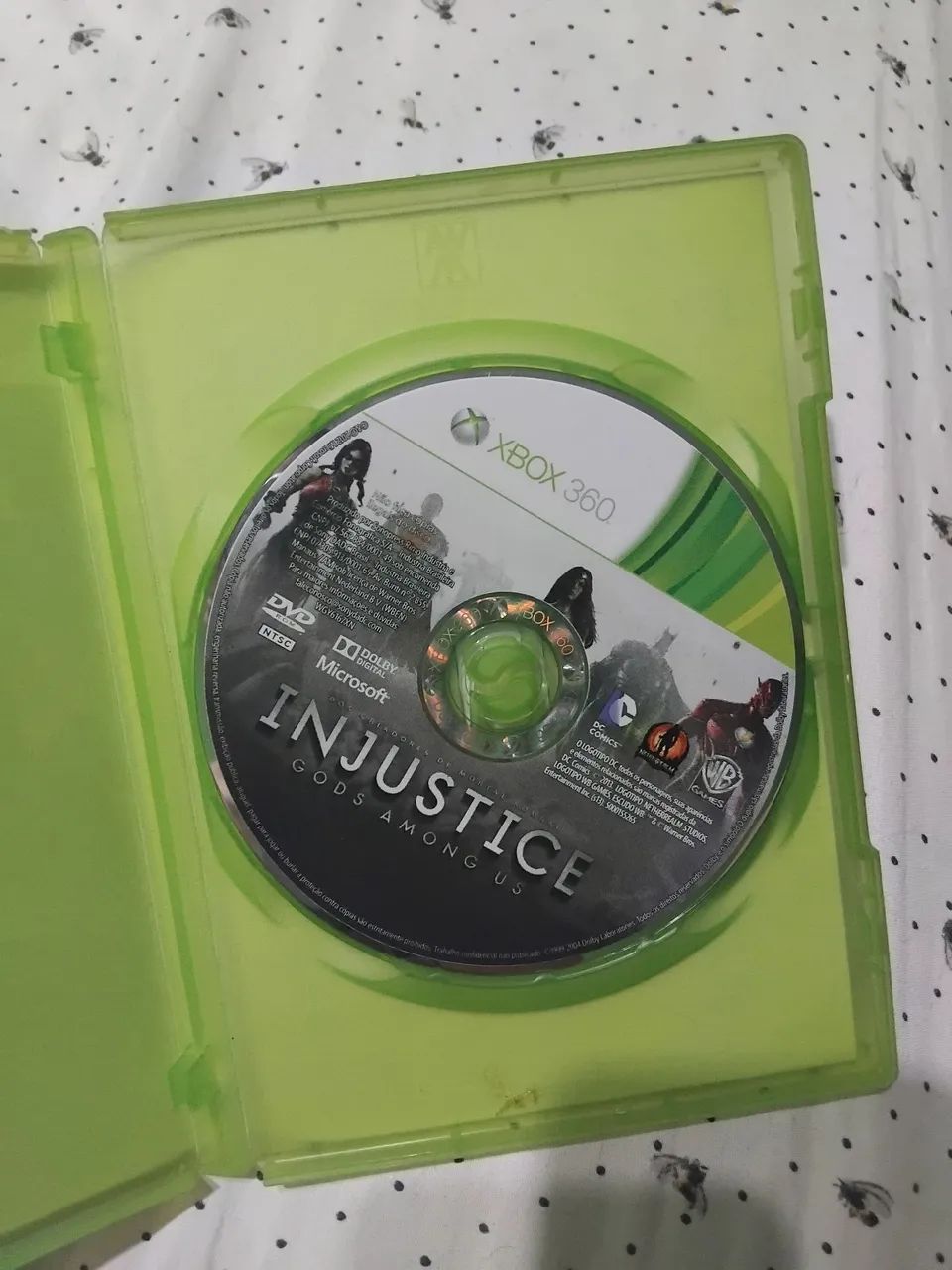 Jogo Xbox injustice Original - Foto 3